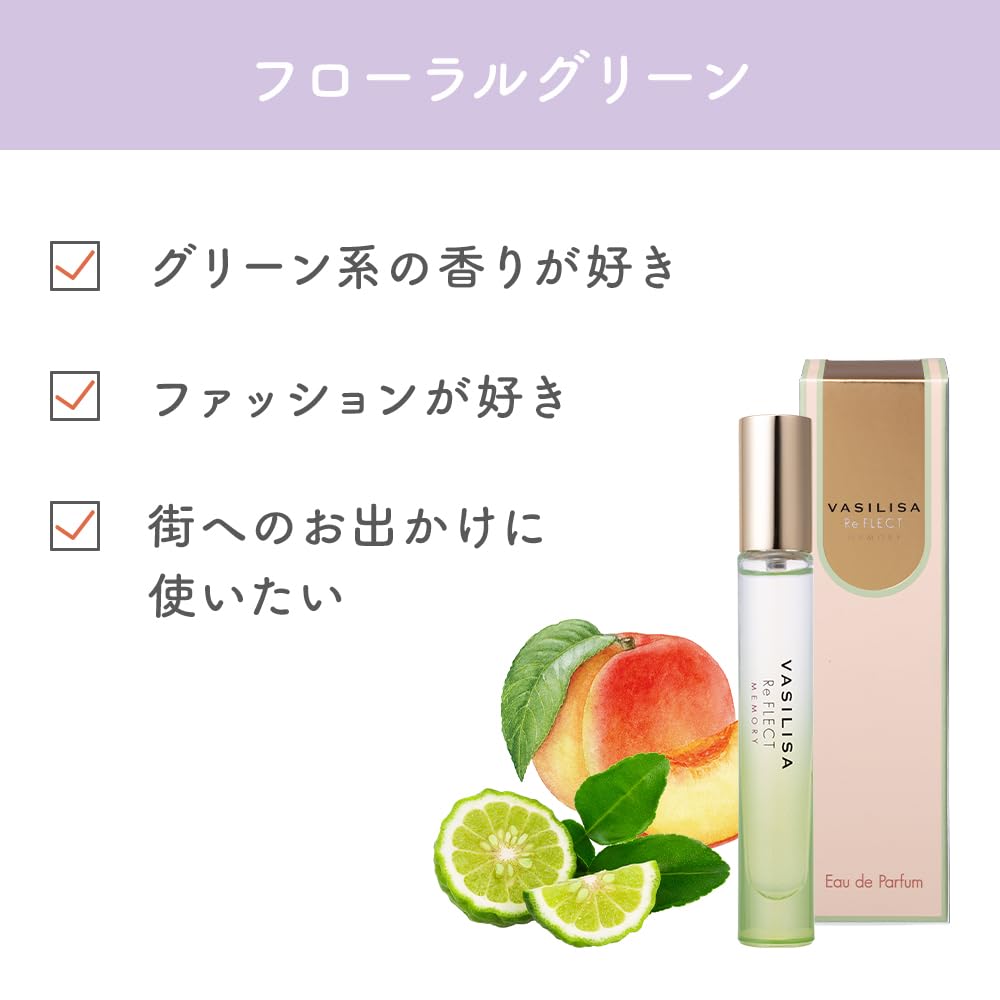 Amazon.co.jp: ミニモアパフューム フローラルグリーン オードトワレ